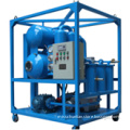 Double-stage vacuum transformer oil purifier